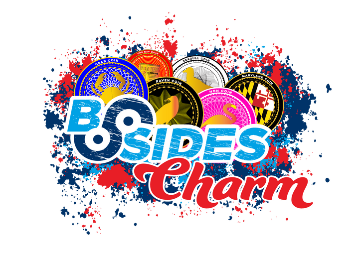 The BSides Charm logo.
